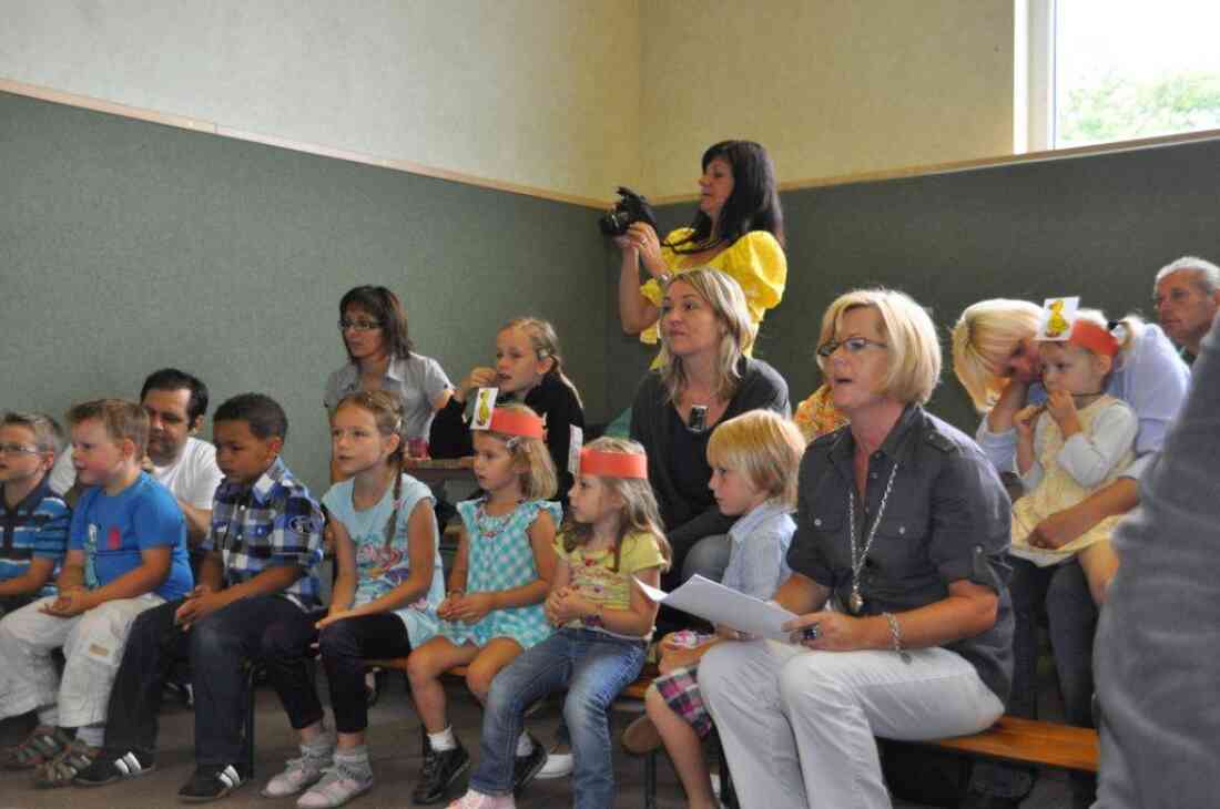Kindergartenfest im Sommer 2011
